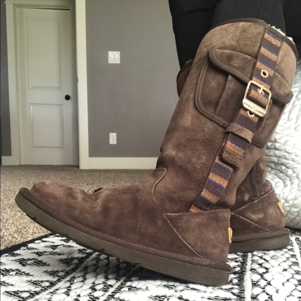 Ugg Retro Cargo boots model 1895